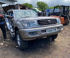 1992 Toyota Landcruiser