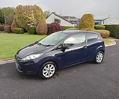 FORD FIESTA VAN..1.6 DIESEL.  LOW MILES