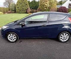 FORD FIESTA VAN..1.6 DIESEL.  LOW MILES - Image 3/10