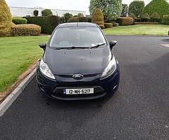 FORD FIESTA VAN..1.6 DIESEL.  LOW MILES - Image 4/10