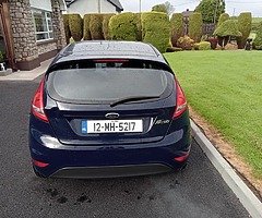 FORD FIESTA VAN..1.6 DIESEL.  LOW MILES - Image 5/10