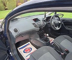 FORD FIESTA VAN..1.6 DIESEL.  LOW MILES - Image 7/10