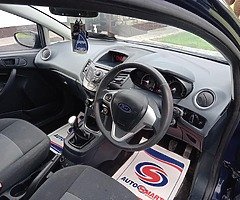 FORD FIESTA VAN..1.6 DIESEL.  LOW MILES - Image 8/10