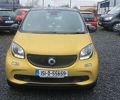 2015 smart for four