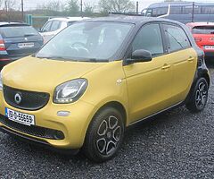 2015 smart for four