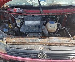 Vw transporter,   4x4  2.5 tdi engine, - Image 4/5