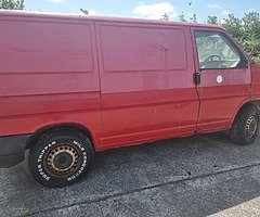 Vw transporter,   4x4  2.5 tdi engine, - Image 5/5