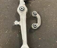 Volkswagen PASSAT B5 suspension wishbone arms