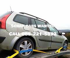 SCRAP CAR REMOVALS