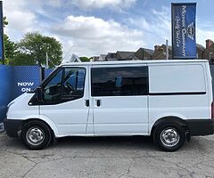 FORD TRANSIT CREW CAB 6 SEATER VAN 2.2 NEW DOE - Image 3/10