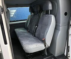 FORD TRANSIT CREW CAB 6 SEATER VAN 2.2 NEW DOE - Image 7/10