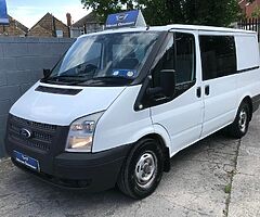 FORD TRANSIT CREW CAB 6 SEATER VAN 2.2 NEW DOE - Image 8/10