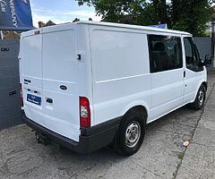 FORD TRANSIT CREW CAB 6 SEATER VAN 2.2 NEW DOE - Image 10/10
