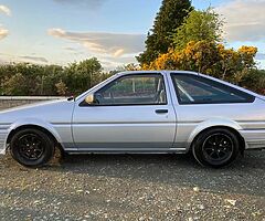 1985 Toyota Corolla Twincam