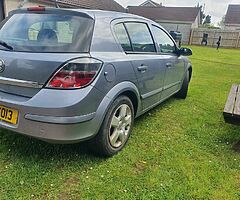 2008 Vauxhall Astra