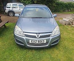 2008 Vauxhall Astra