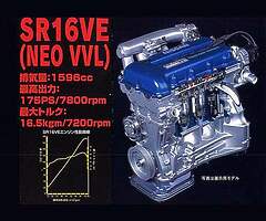 Wanted pulsar VZR engine