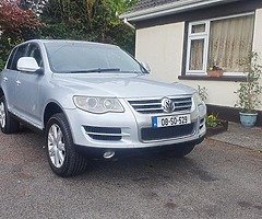 08 vw touareg AUTOMATIC LOW km