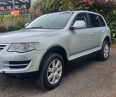 08 vw touareg AUTOMATIC LOW km