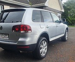 08 vw touareg AUTOMATIC LOW km