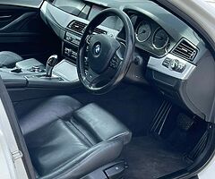 BMW 5 Series 2011 White Factory M-Sport!