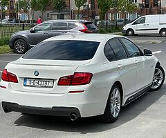 BMW 5 Series 2011 White Factory M-Sport!