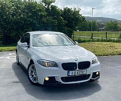 BMW 5 Series 2011 White Factory M-Sport! - Image 3/8