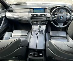 BMW 5 Series 2011 White Factory M-Sport! - Image 4/8