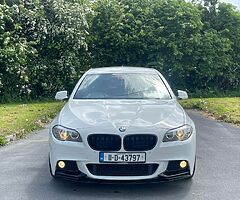 BMW 5 Series 2011 White Factory M-Sport! - Image 7/8