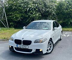 BMW 5 Series 2011 White Factory M-Sport! - Image 8/8