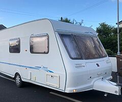 2004 Feetwood Java 4/5 Berth Caravn
