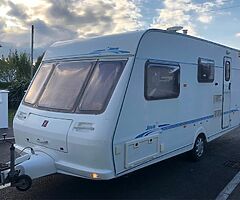 2004 Feetwood Java 4/5 Berth Caravn