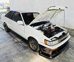 1985 Toyota Corolla Twincam AE86