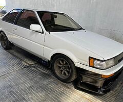 1985 Toyota Corolla Twincam AE86 - Image 8/10
