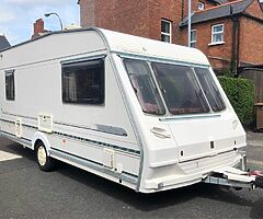 2001 Abbey Caravan 4/5 Berth