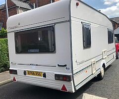 2001 Abbey Caravan 4/5 Berth