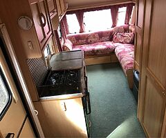 2001 Abbey Caravan 4/5 Berth - Image 5/10