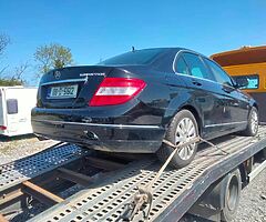 2008 C180 For parts