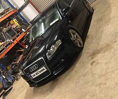 Audi A4 sline 2l 140 6speed