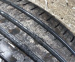 Audi A4 A6 18inch genuine alloy wheels with good tyres for sale - Image 3/4