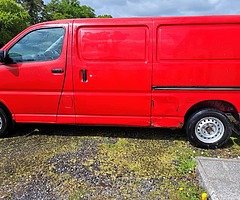 Toyota Hiace New Doe Manual