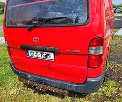 Toyota Hiace New Doe Manual - Image 3/10