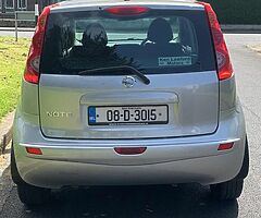 Nissan Note Sport 1.4
