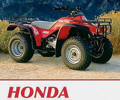 ❗️wanted❗️Exhaust for Honda 300 Big Red