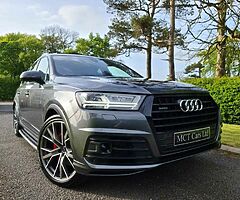 2018 Audi Q7 3.0 Tdi S Line BIG SPEC