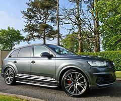 2018 Audi Q7 3.0 Tdi S Line BIG SPEC