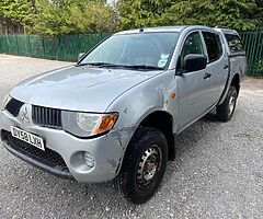 2008 Mitsubishi L200 4 Life .2.5 Did Manual .1 owner .Low miles .Full Logbook .Price 3250euro