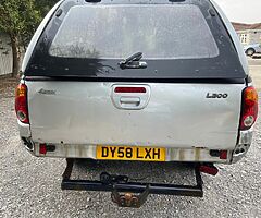 2008 Mitsubishi L200 4 Life .2.5 Did Manual .1 owner .Low miles .Full Logbook .Price 3250euro - Image 4/6