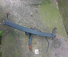 Yaris tow bar