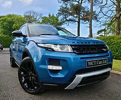 2014 Land Rover Range Rover Evoque Sd4 Dynamic